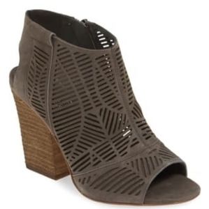 Vince Camuto Cutout Shield Sandal
